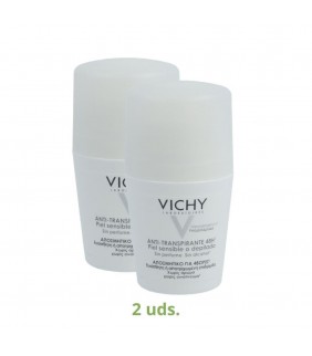 Vichy Pack 2 botes Desodorant Piel Depil 50 ml 1 u