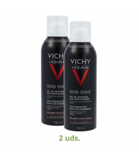 Vichy Pack 2 botes Espuma Afeitar Sensi 150 ml 1 u