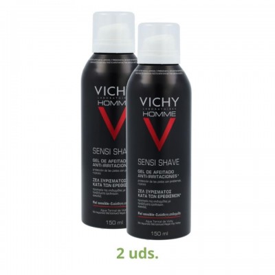 Vichy Pack 2 botes Espuma Afeitar Sensi 150 ml 1 u