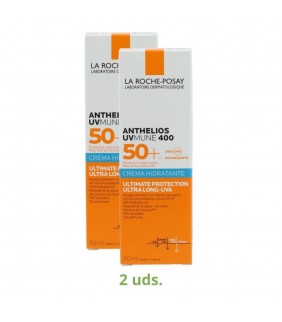 Roche Pack 2 botes Anthelio Crema SPF 50 50 ml 1 u