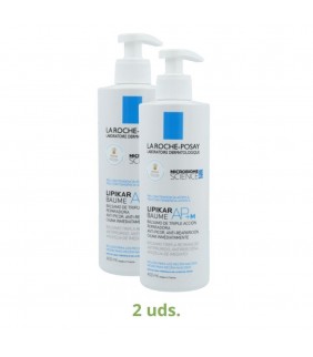 Roche Pack 2 botes Lipikar Baume AP 400 ml 1 un