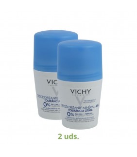 Vichy Pack 2 botes Desodorante Mineral  50 ml 1 un