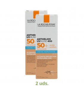 Roche Pack 2 botes Anthelio Color SPF 50 50 ml 1 u