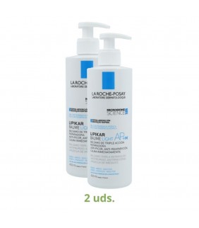 Roche Pack 2 botes Lipikar Baume Light 400 ml 1 un