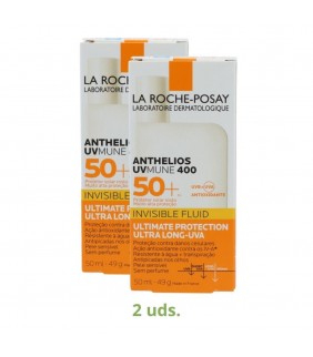 Roche Pack 2 botes Antheli Fluido SPF 50 50 ml 1 u