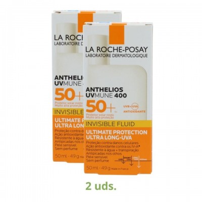 Roche Pack 2 botes Antheli Fluido SPF 50 50 ml 1 u