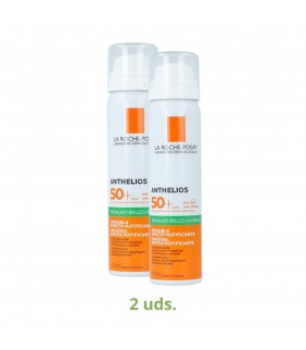 Roche Pack 2 botes Bruma Invisibl SPF 50 75 ml 1 u