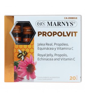 Marnys Propolvit 20 ampollas