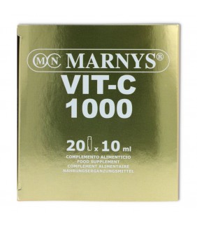 Vitamina C 1000 20 viales x 10 ml Marnys