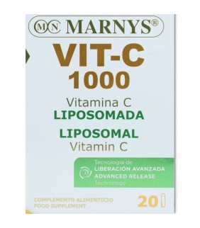 Vitamina C 1000 20 viales x 10 ml Marnys