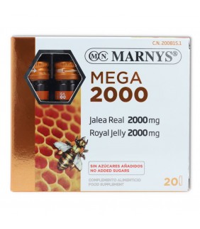 Marnys Mega 2000 Jalea Real 20 viales