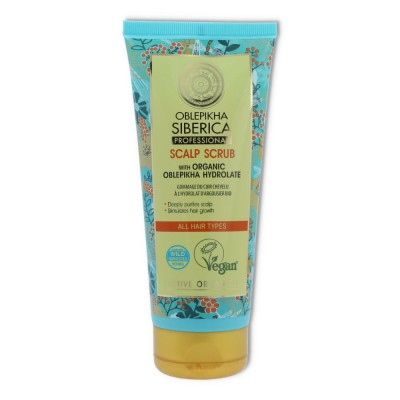 Oblepikha Siberica Exfoliante Cuero Cabelludo 200 ml