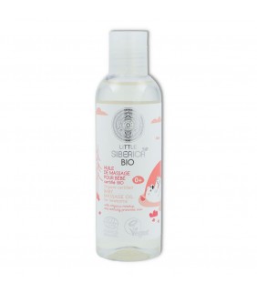 Natura Siberica Aceite Masaje Orgánico Bebés 200 ml