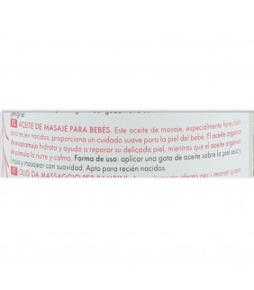 Natura Siberica Aceite Masaje Orgánico Bebés 200 ml