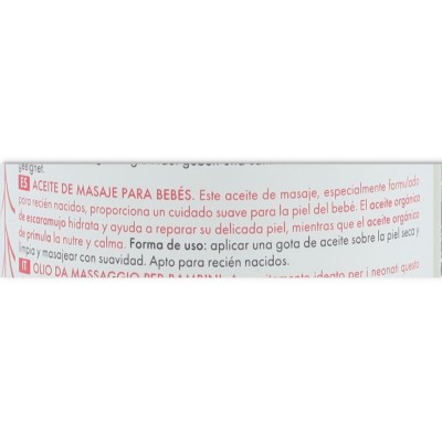 Natura Siberica Aceite Masaje Orgánico Bebés 200 ml