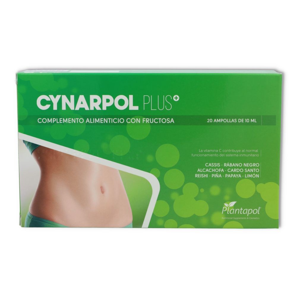 Plantapol Cynarpol Plus 20 ampollas