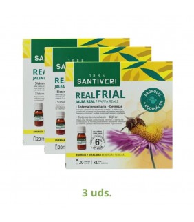 Santiveri Pack 3 Cajas Realfrial 20 vial 1 uni