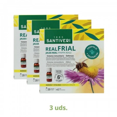 Santiveri Pack 3 Cajas Realfrial 20 vial 1 uni