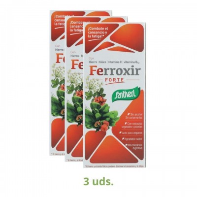 Santiveri Pack 3 Botes Ferroxir 240 ml 1 un