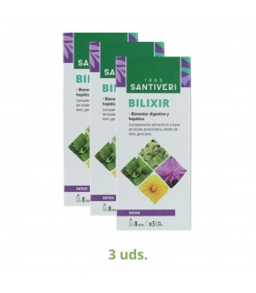 Santiveri Pack 3 Botes Bilixir 240 ml 1 uni