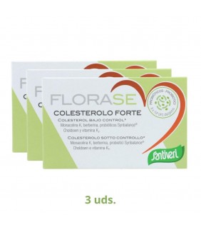 Santiveri Pack 3 Cajas Flora Colesterolo 40 ca 1 u