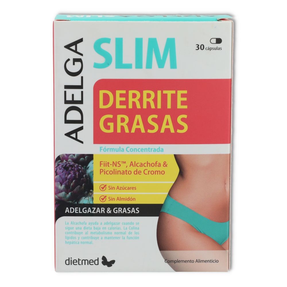 Dietmed Adelga Slim Derrite Grasas 30 cápsulas