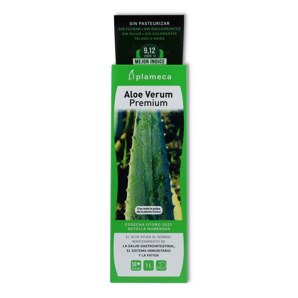 Aloe Verum Premium 1 litro Plameca