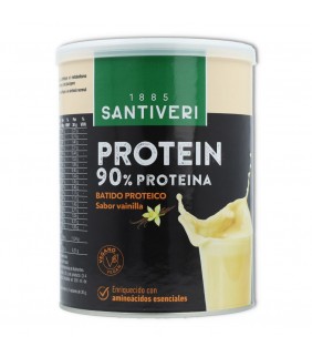 Santiveri Pack 3 Botes Protein Vainilla 200 gramos