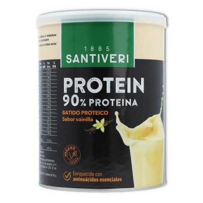 Santiveri Pack 3 Botes Protein Vainilla 200 gramos