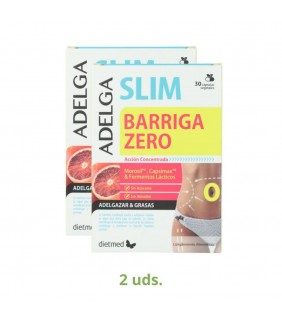 Dietmed Pack 2 Cajas Barriga Zero 30 cap 1 uni