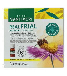 Santiveri Pack 3 Cajas Realfrial 20 viales