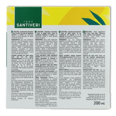 Santiveri Pack 3 Cajas Realfrial 20 viales