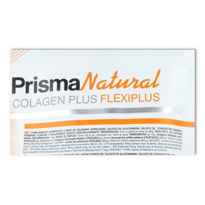 Colagen Plus Flexiplus Formato Ahorro 500 gramos Prisma Natural