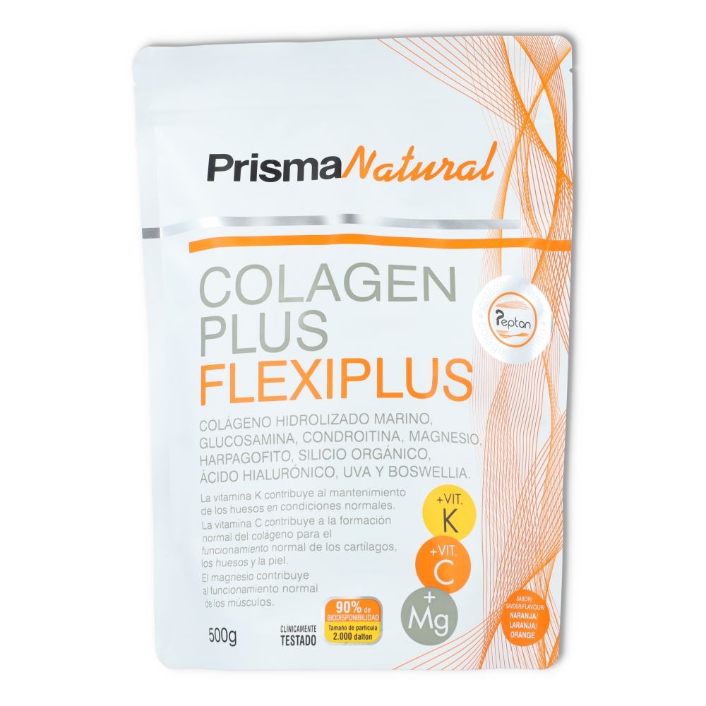 Colagen Plus Flexiplus Formato Ahorro 500 gramos Prisma Natural