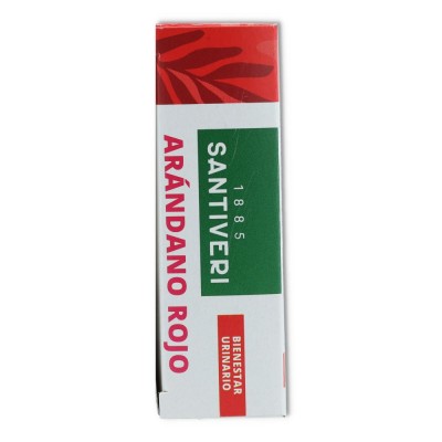 Santiveri Pack 3 Cajas Arandano Rojo 40 comprimidos