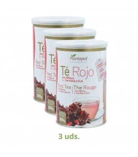 Plantapol Pack 3 Té Rojo soluble