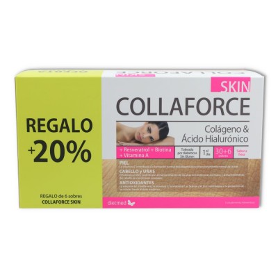 Dietmed Collaforce 30+6 sobres