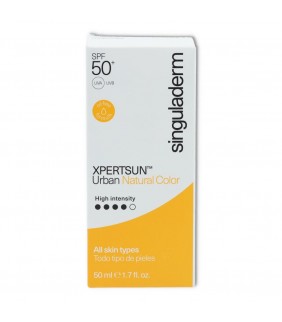 Singuladerm Urban Natural Color SPF 50 High Intensity 50 ml