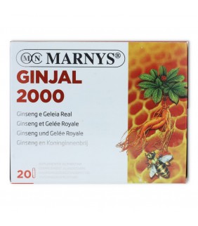 Marnys Ginjal 2000 20 viales