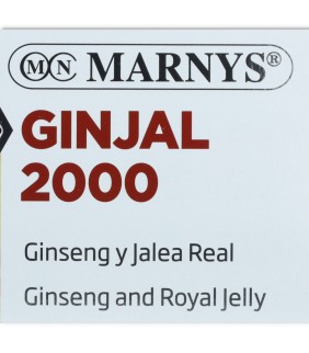 Marnys Ginjal 2000 20 viales