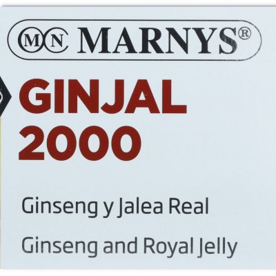 Marnys Ginjal 2000 20 viales