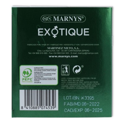 Marnys S-exotique 20 viales