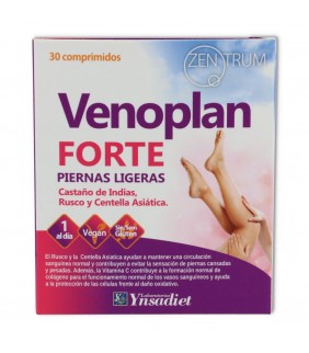 Ynsadiet Venoplan Forte 30 comprimidos