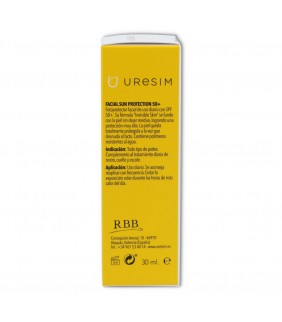 Uresim Invisible Skin SPF 50 30 ml