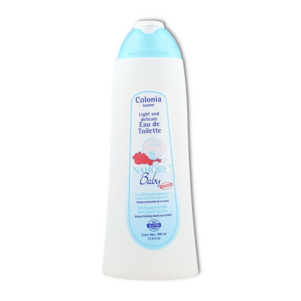 Nahore Agua de Colonia Baby 500 ml 