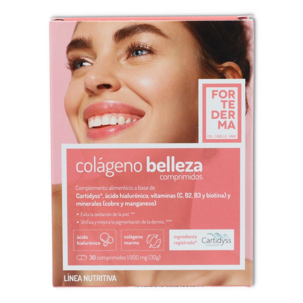 Herbora Colágeno Belleza 30 comprimidos