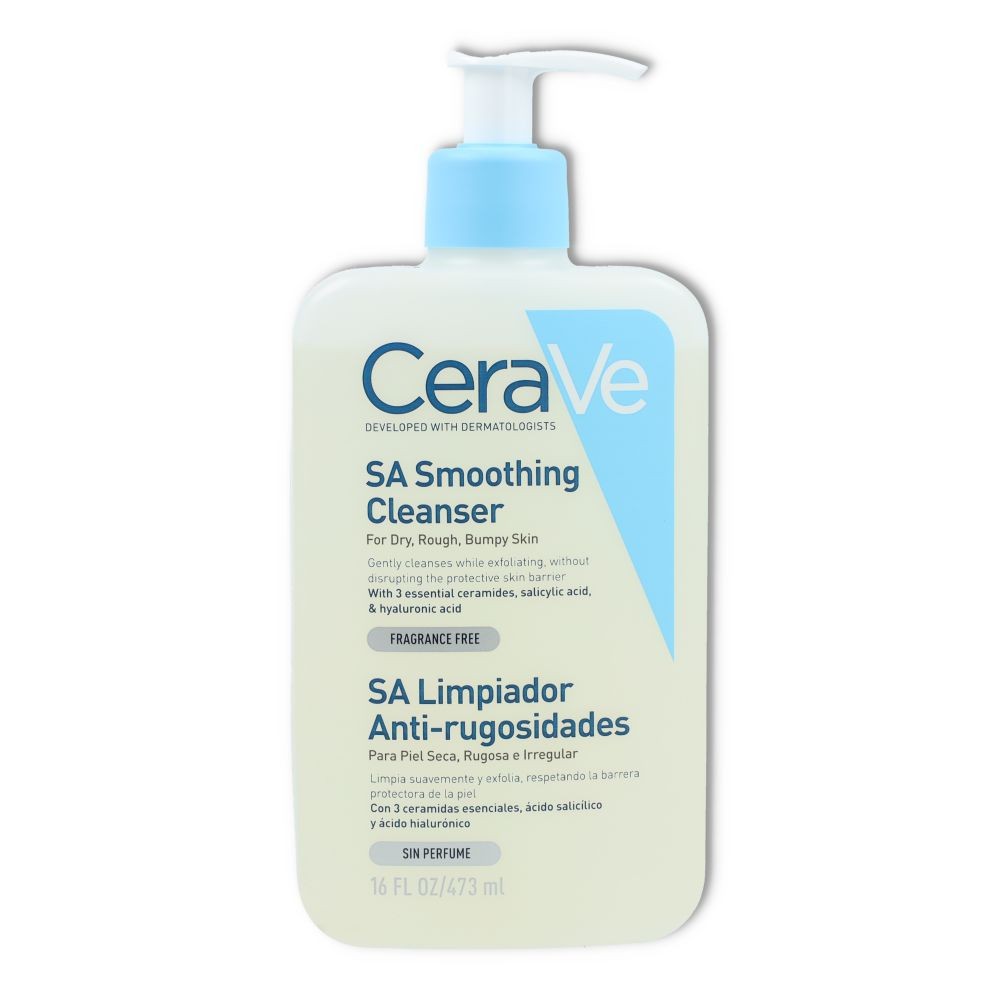 Cerave Limpiador Antirugosidades 473 ml