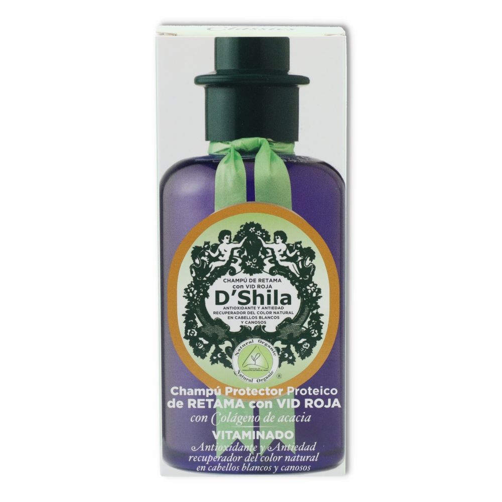 D´shila Champú de retama 300 ml_pharmamherbal