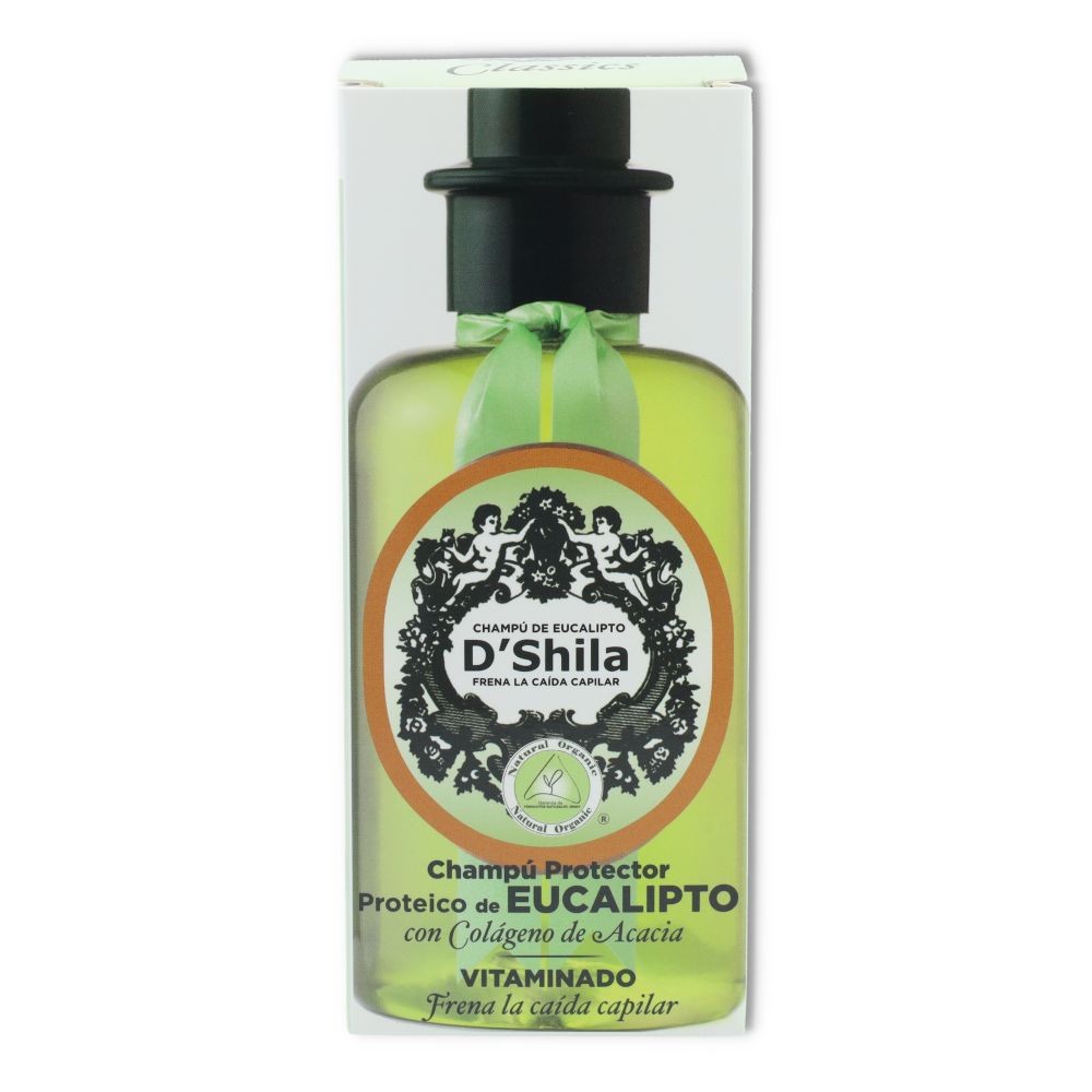 Champú de eucalipto anticaída 300ml D´Shila