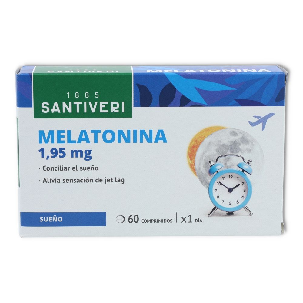 Melatonina 1.9 Mg 60 cápsulas Santiveri